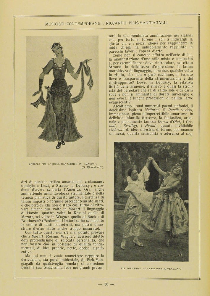 pagina sinistra