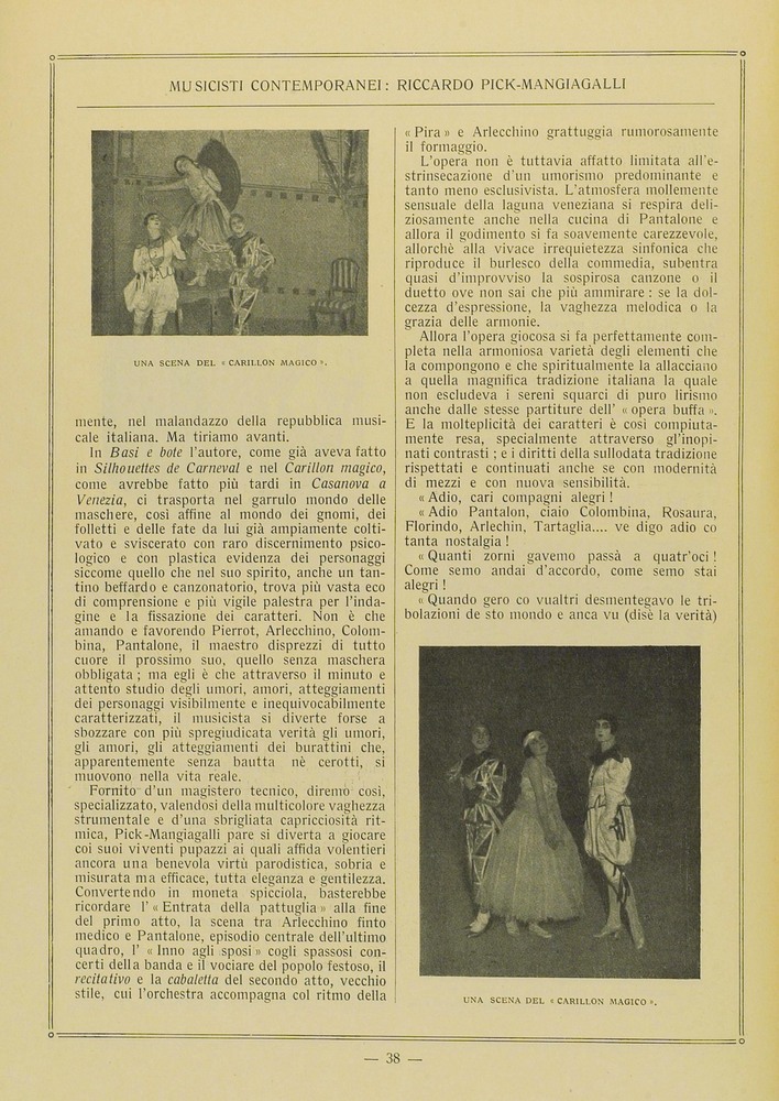 pagina sinistra