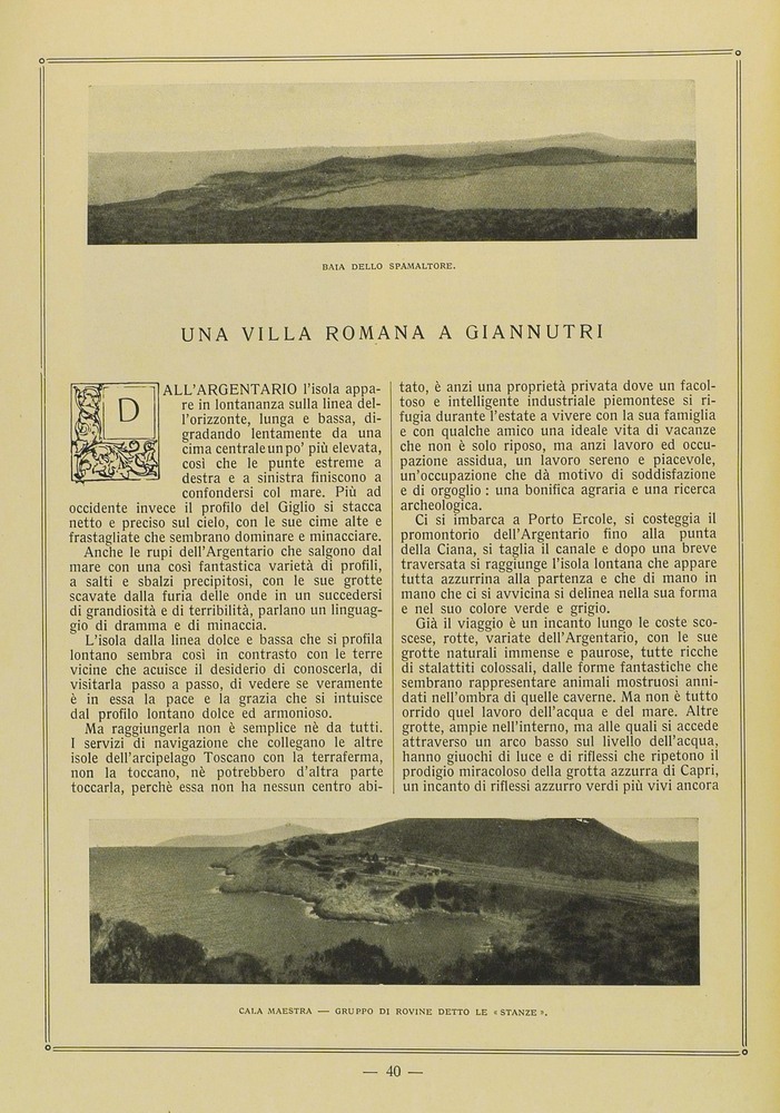 pagina sinistra