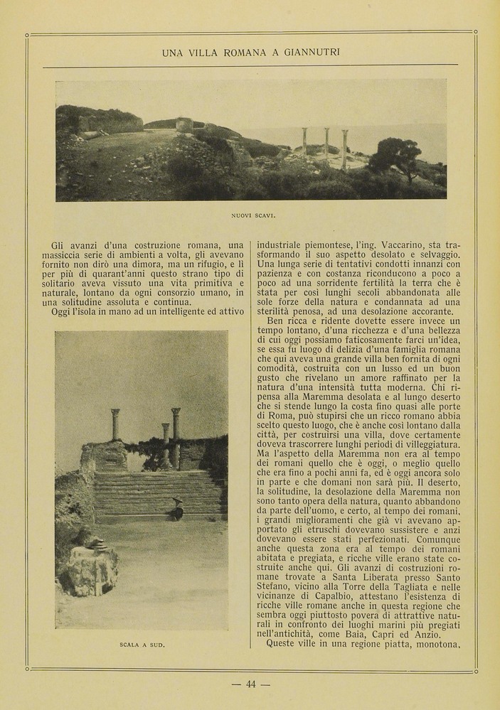 pagina sinistra