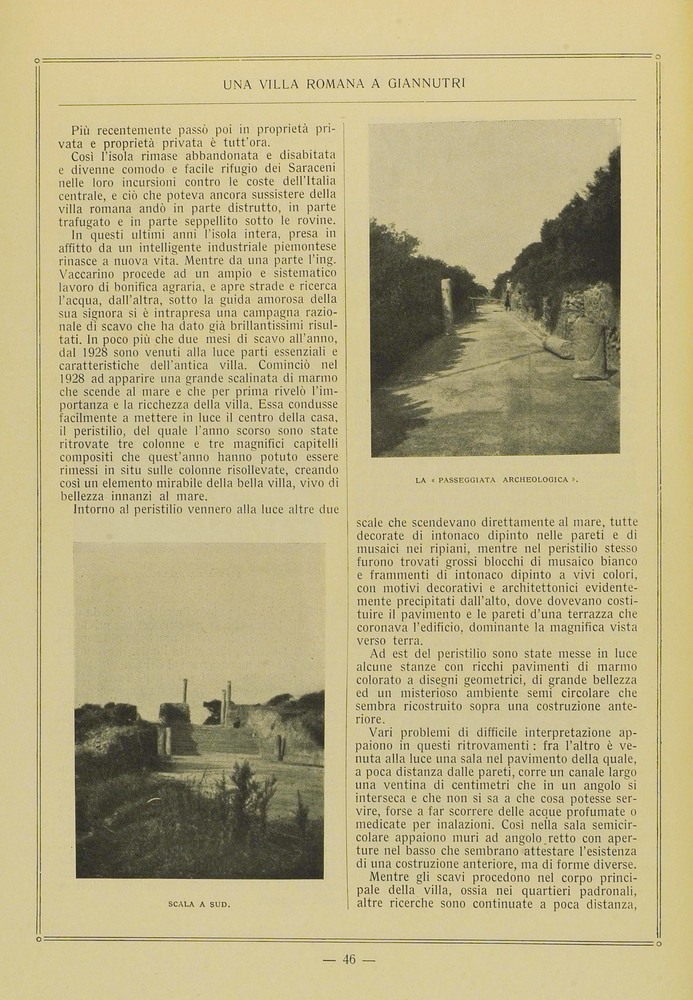 pagina sinistra