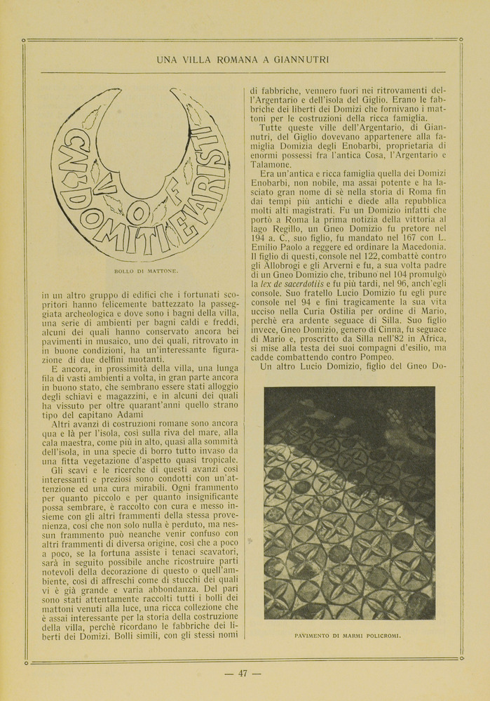 pagina destra