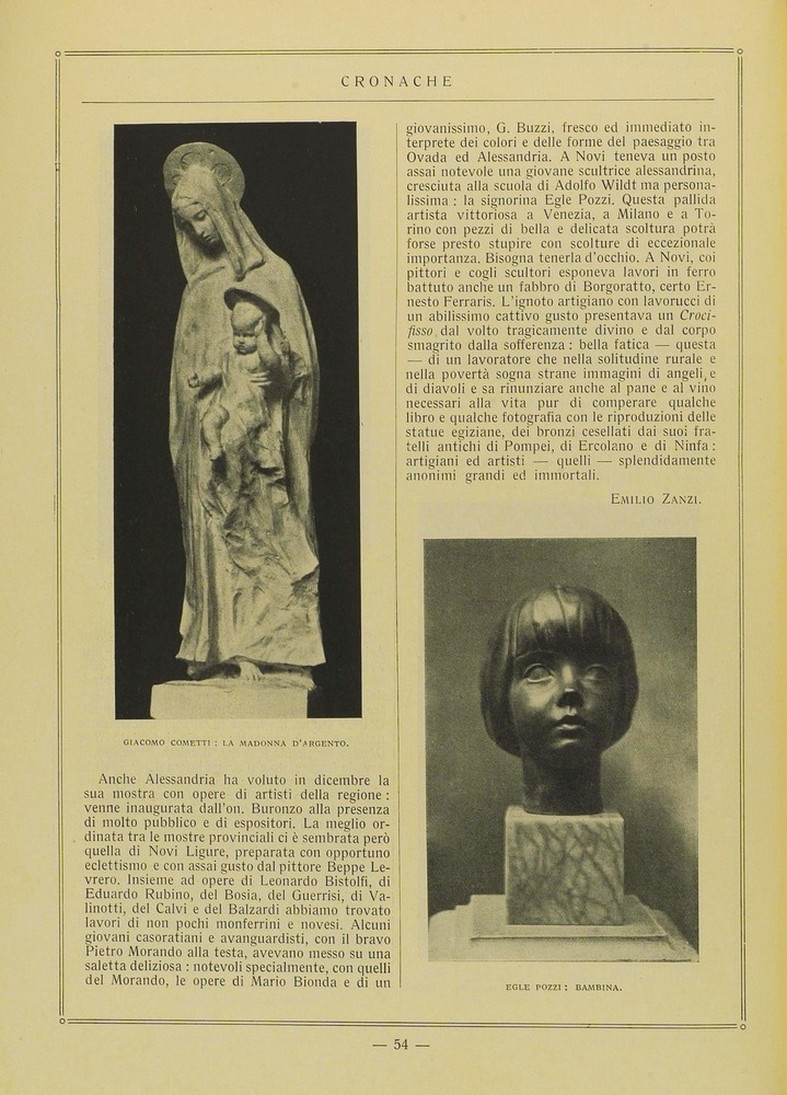 pagina sinistra