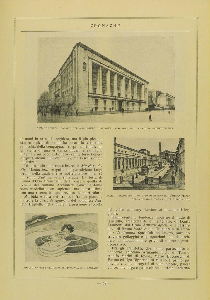 pagina sinistra