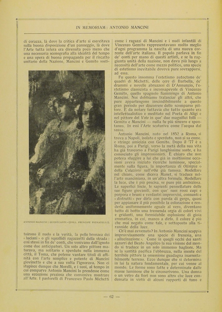 pagina sinistra