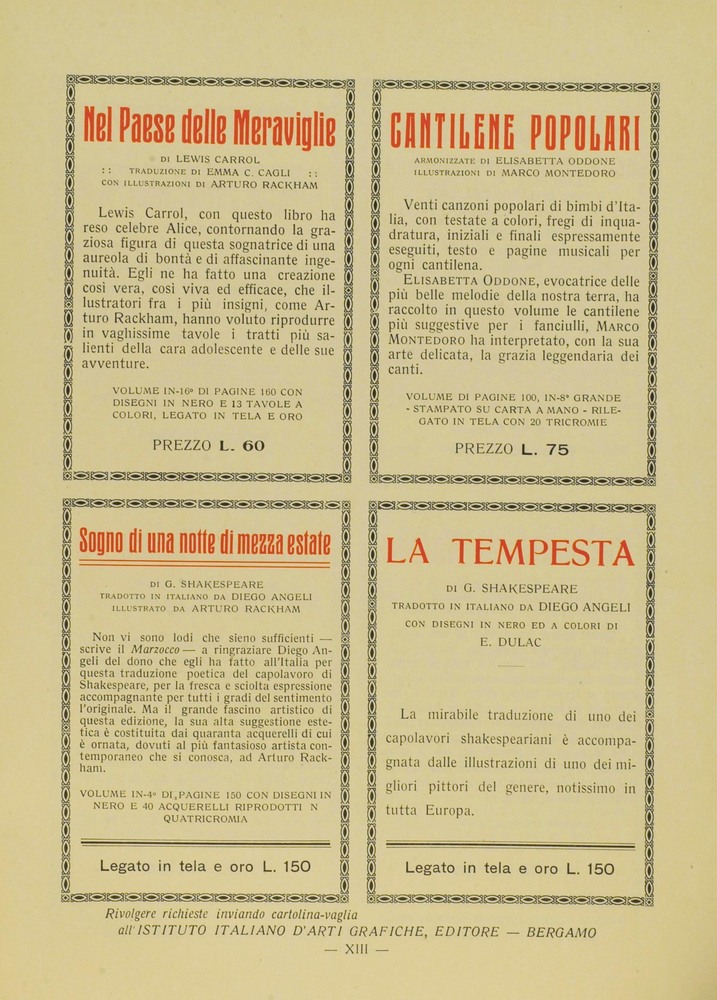 pagina destra