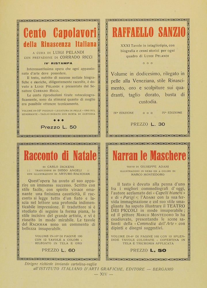 pagina sinistra