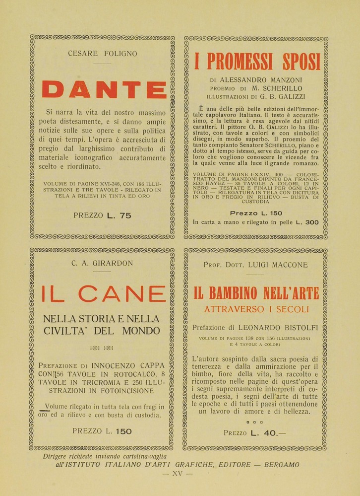 pagina destra