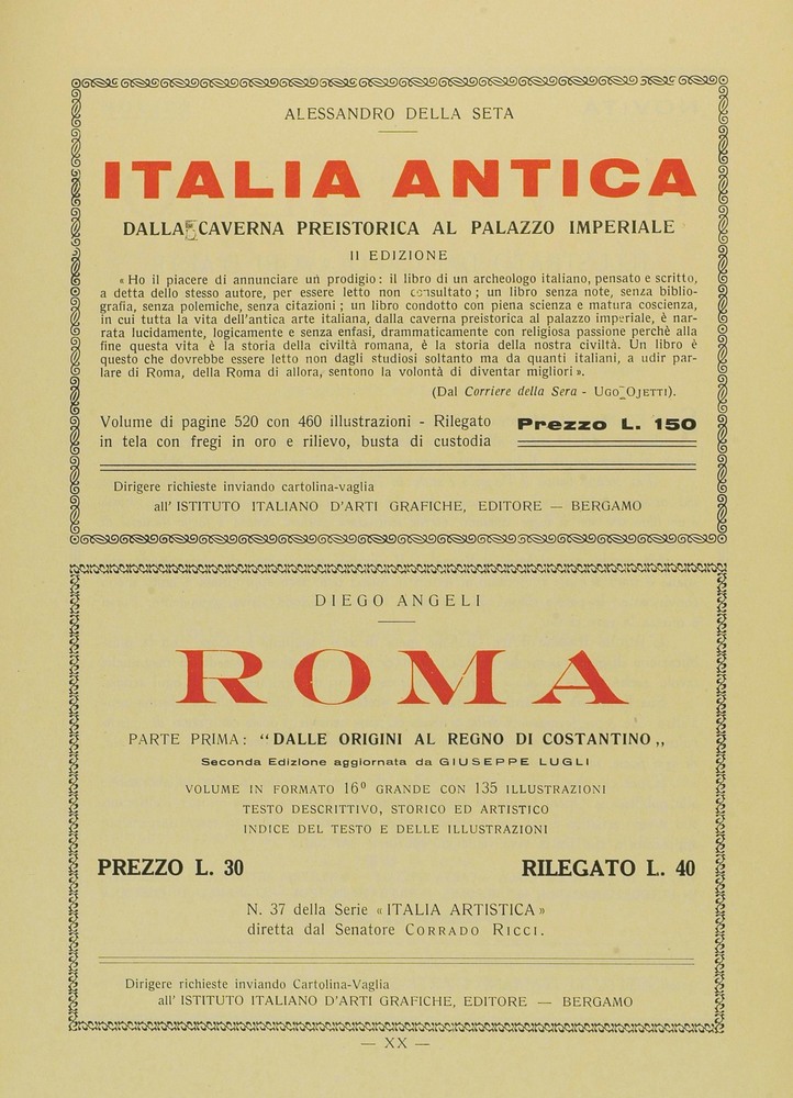 pagina sinistra