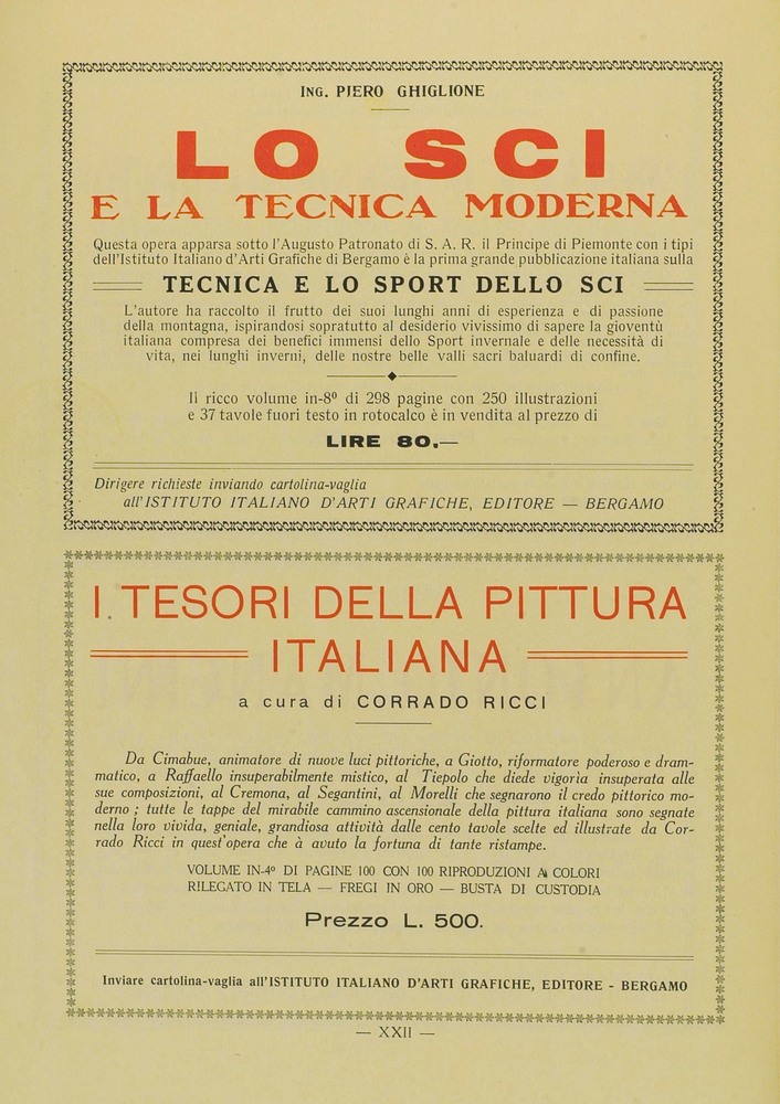 pagina sinistra
