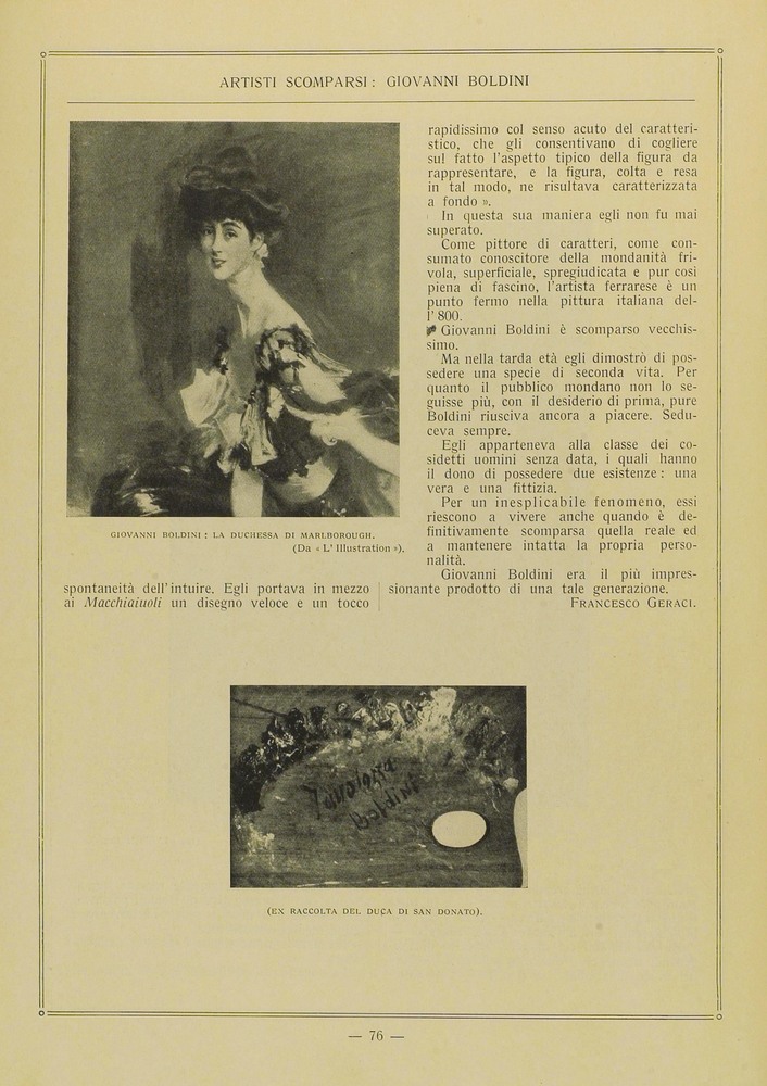 pagina sinistra