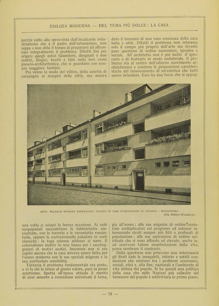 pagina sinistra