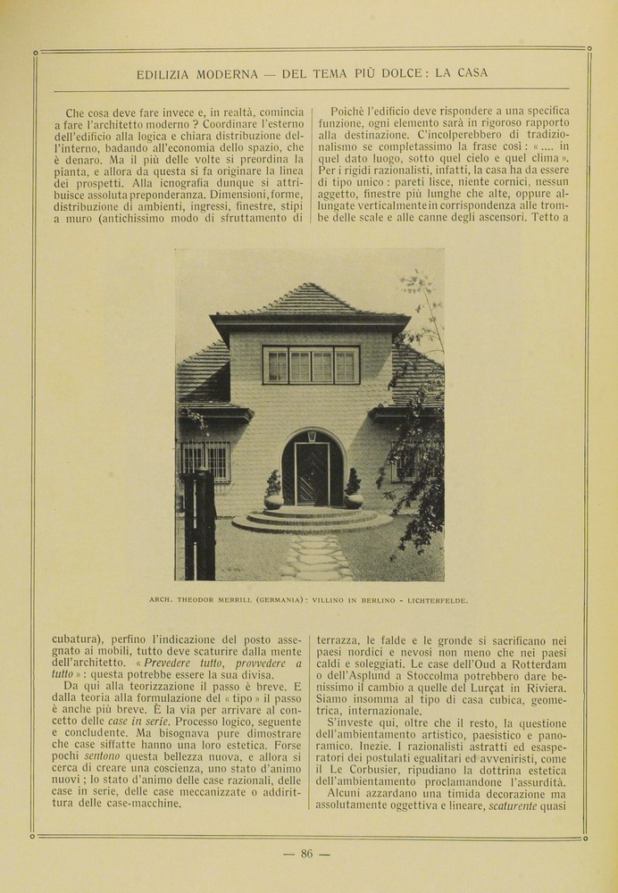 pagina sinistra
