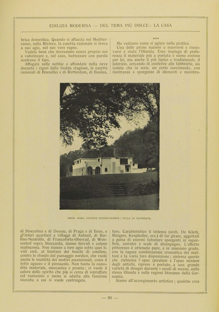 pagina sinistra