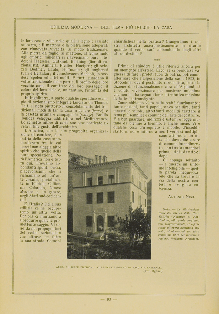 pagina destra