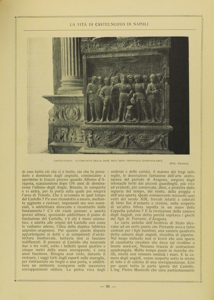 pagina sinistra