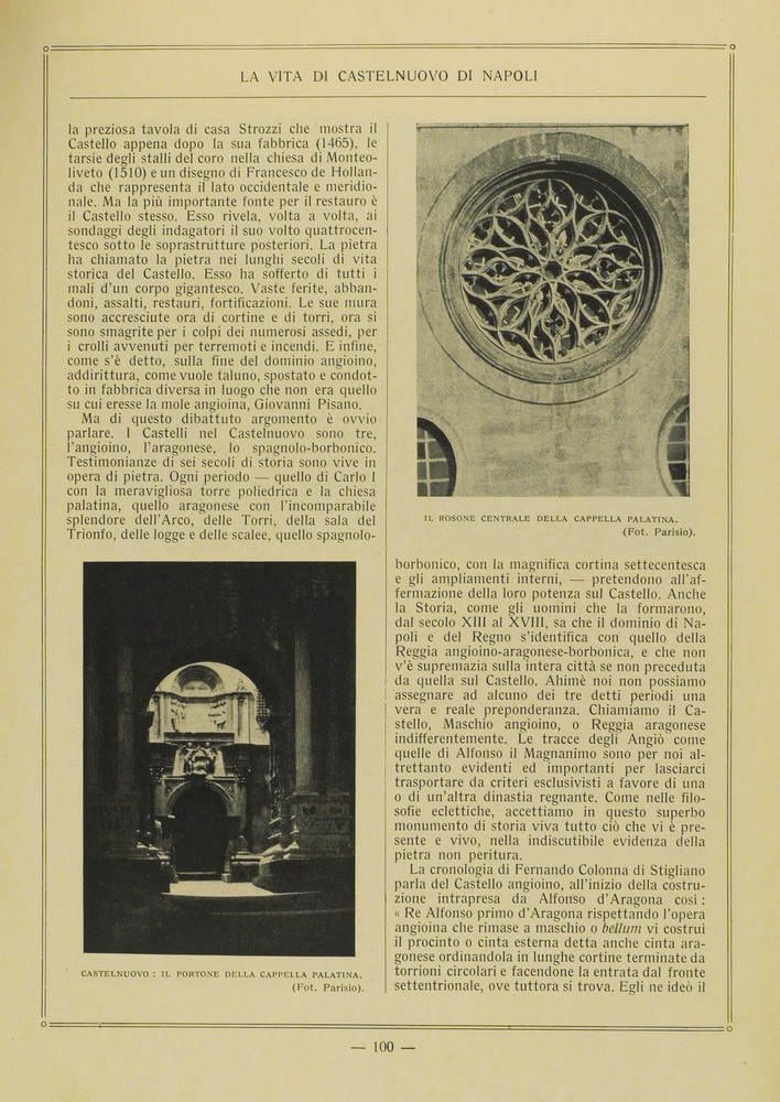 pagina sinistra