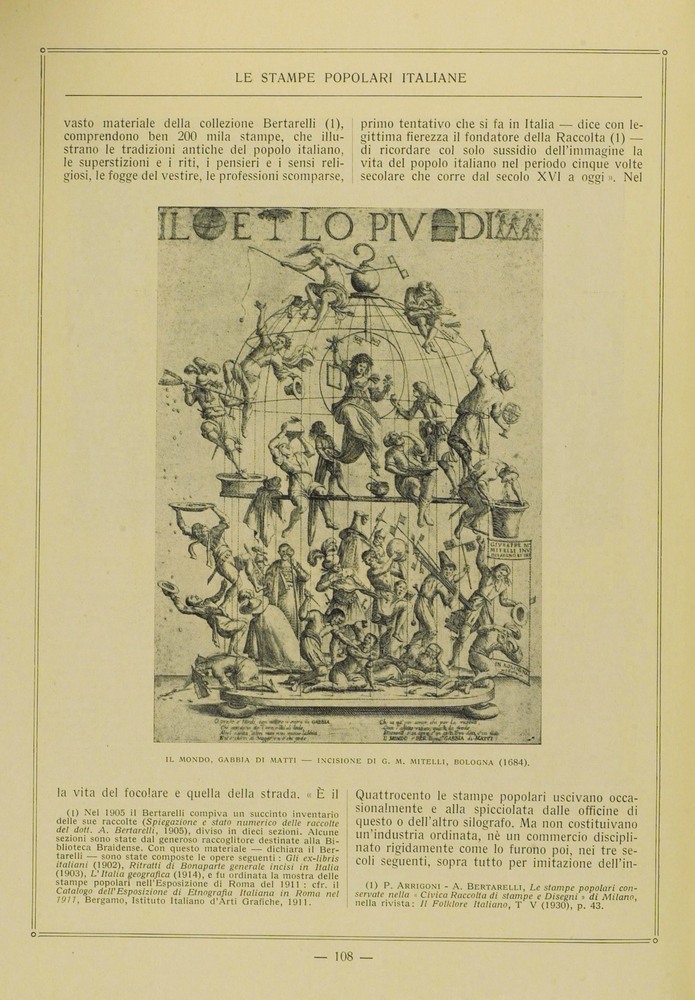 pagina sinistra