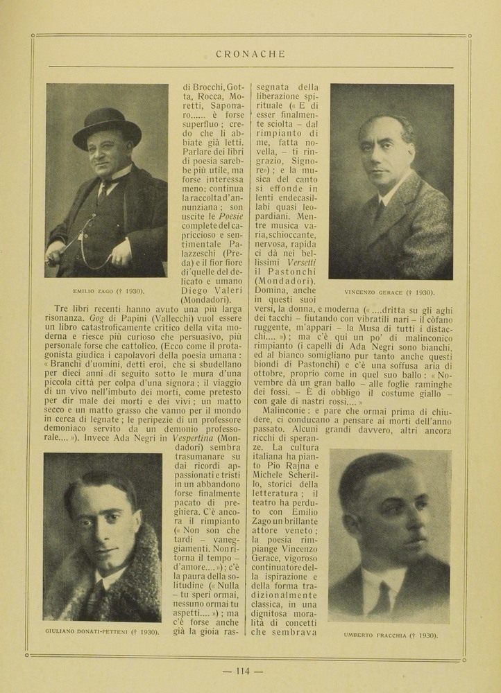 pagina sinistra