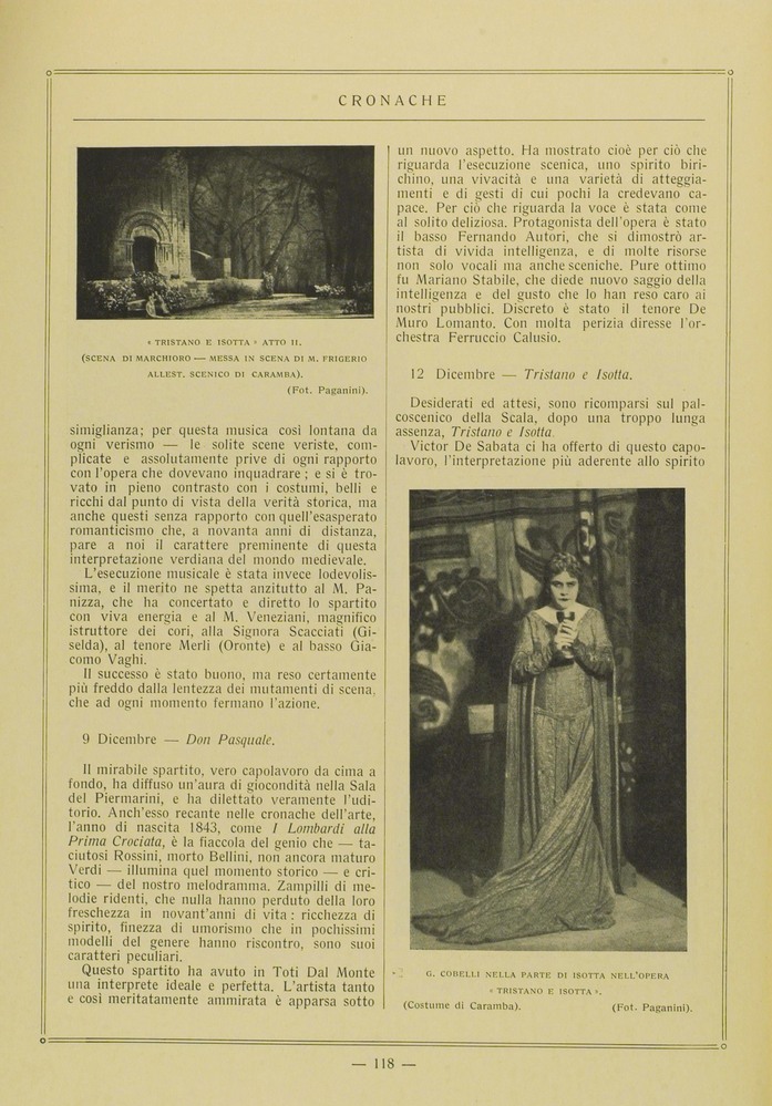 pagina sinistra