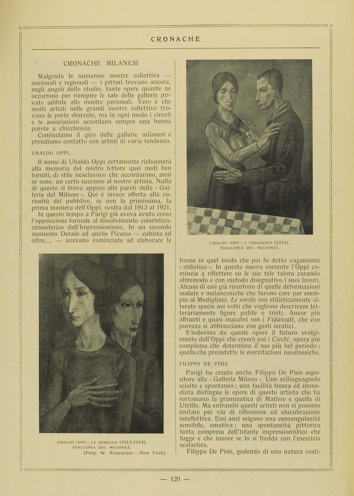 pagina sinistra