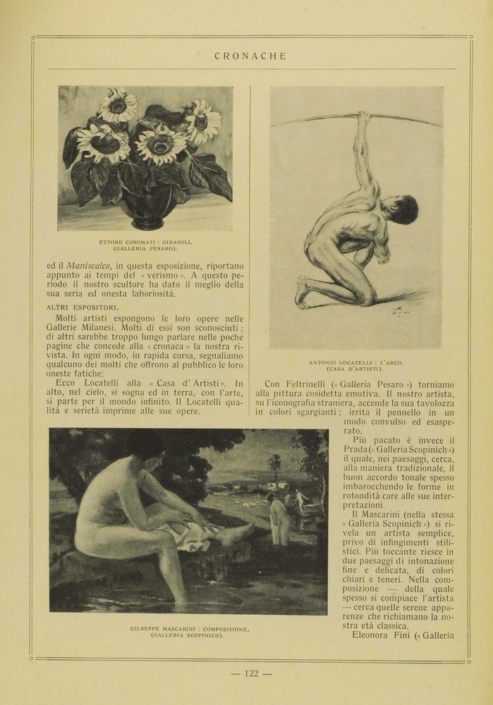 pagina sinistra