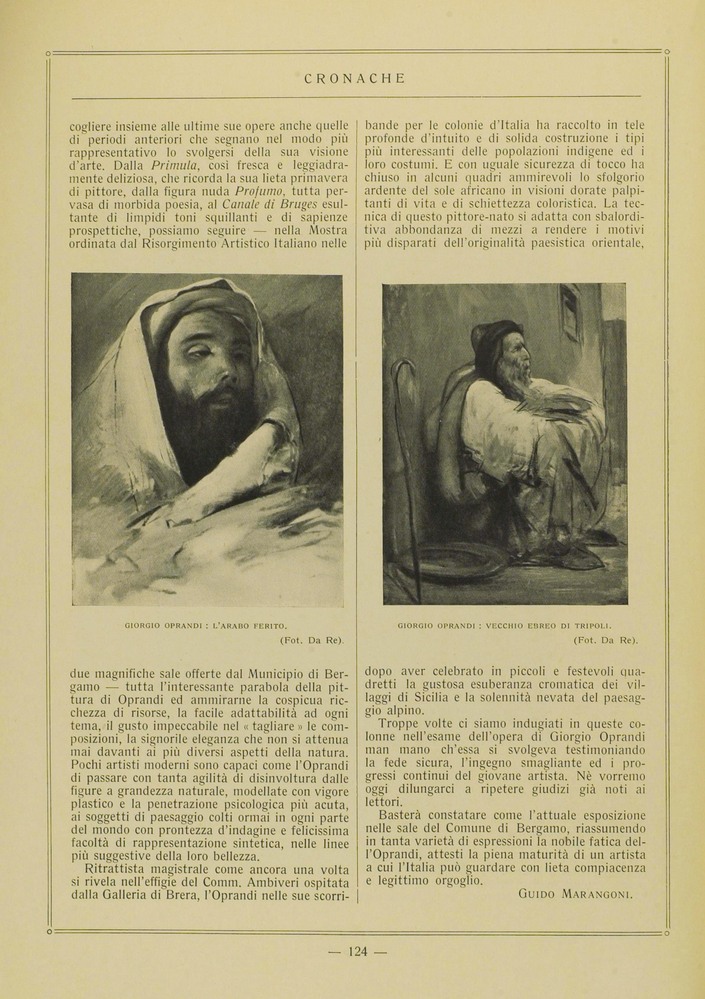 pagina sinistra