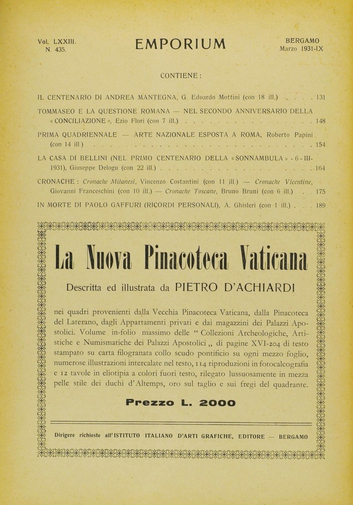 pagina sinistra
