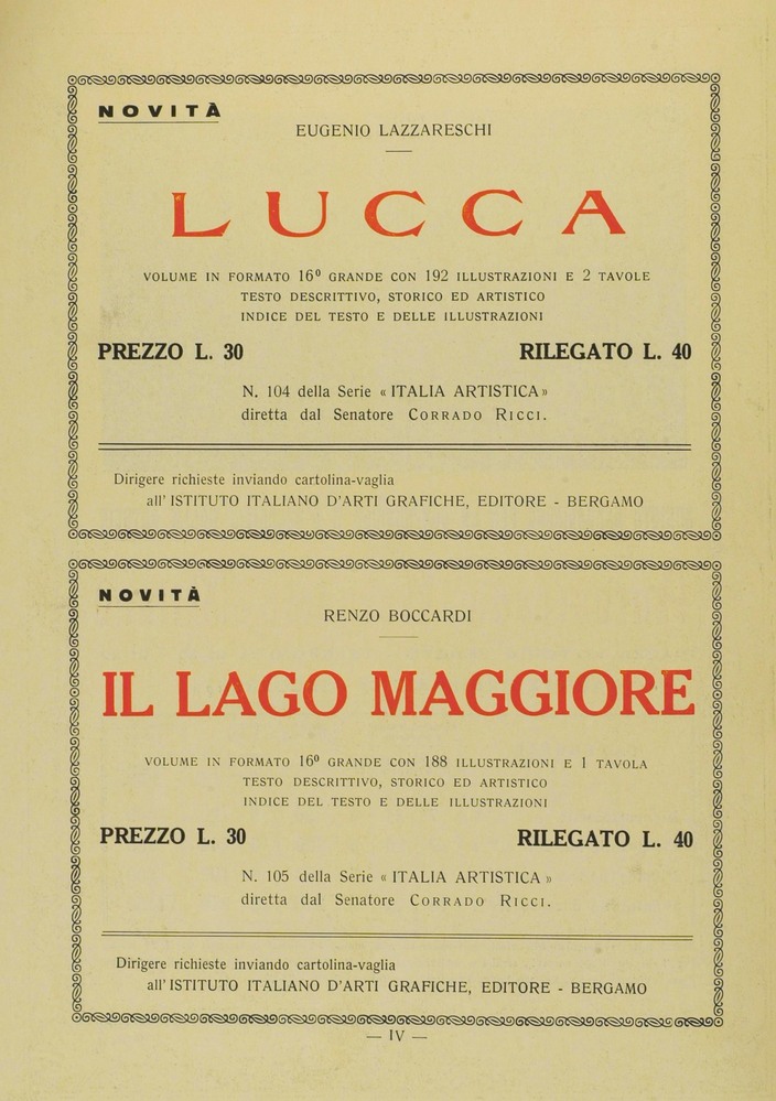 pagina sinistra