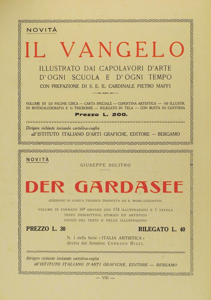 pagina sinistra