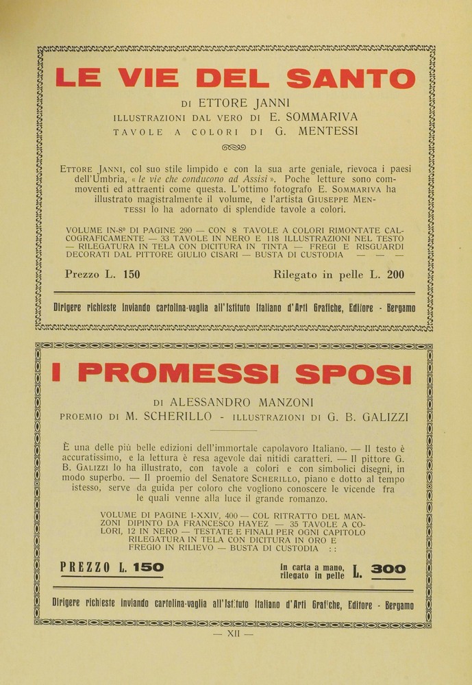 pagina sinistra