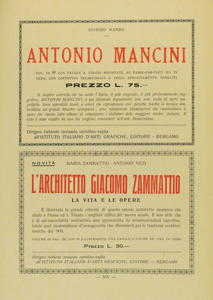 pagina sinistra