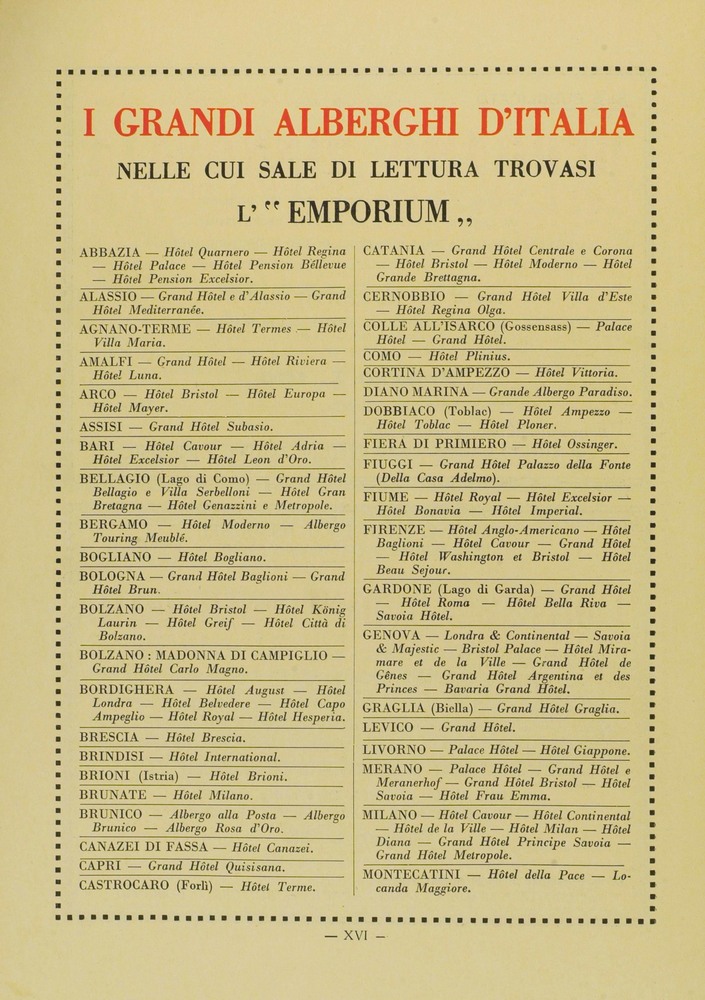 pagina sinistra