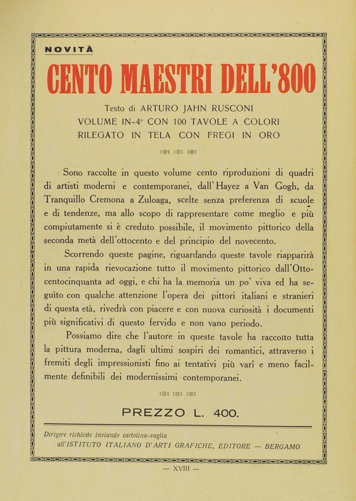 pagina sinistra
