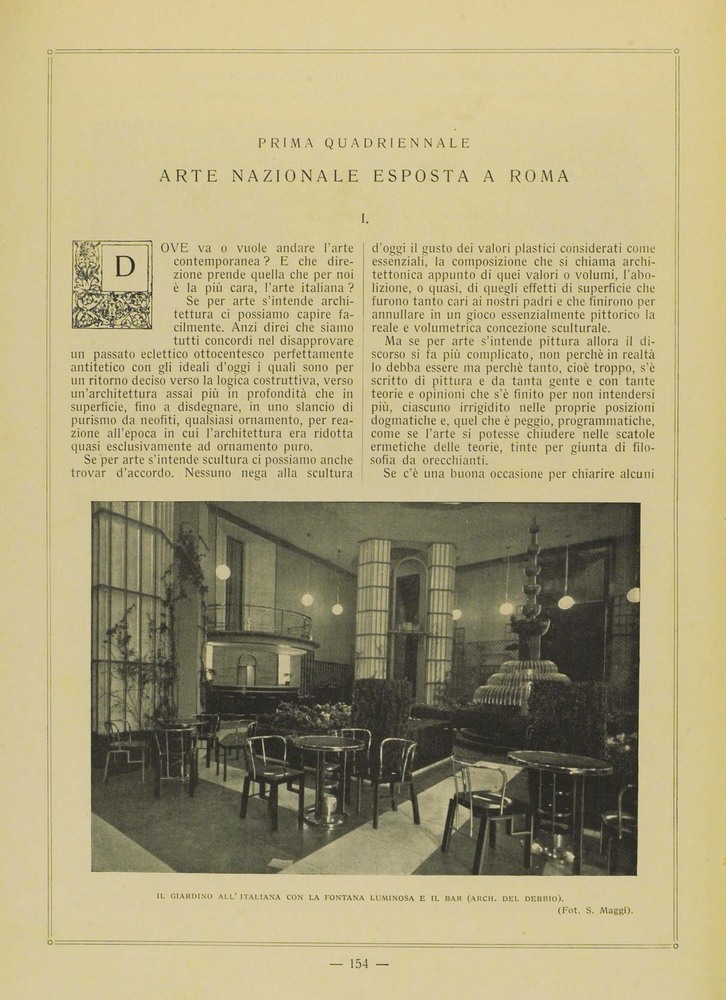 pagina sinistra