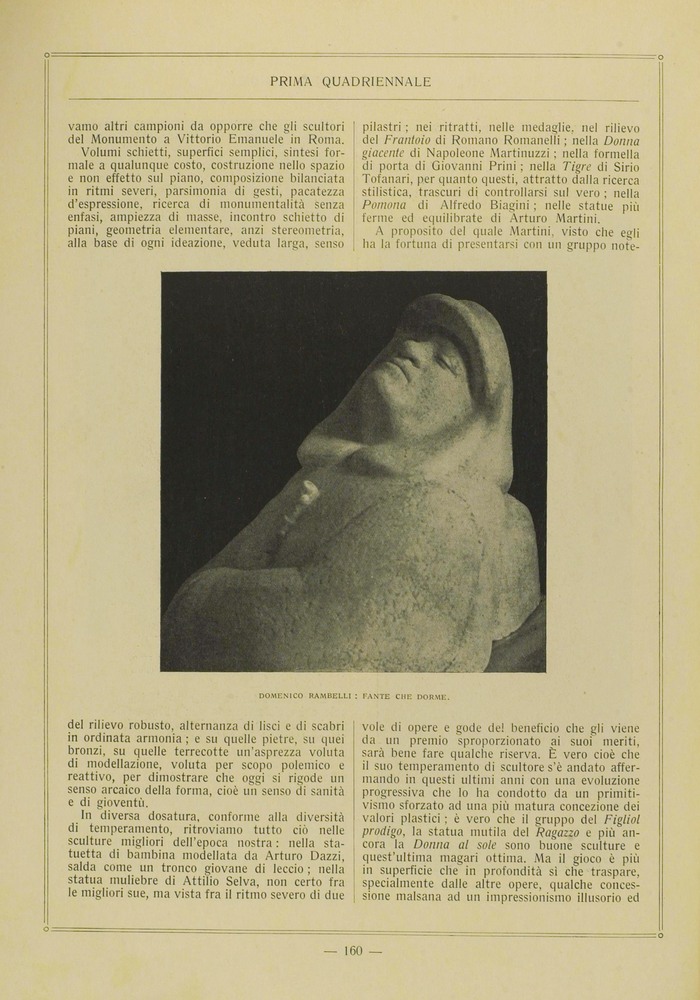 pagina sinistra