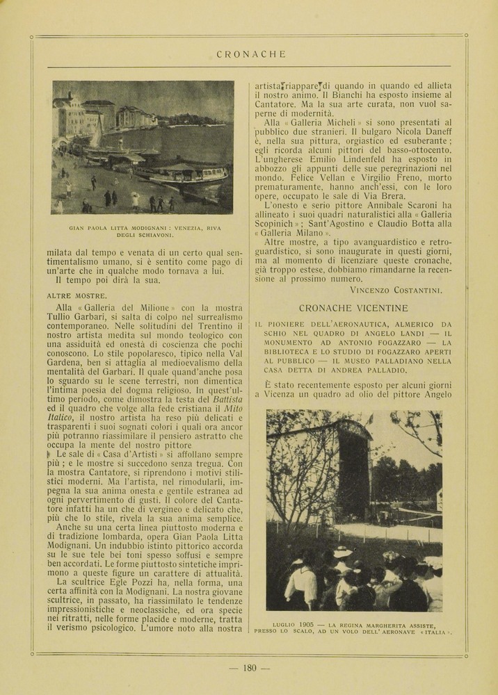 pagina sinistra
