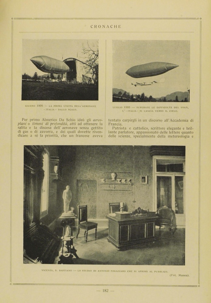 pagina sinistra
