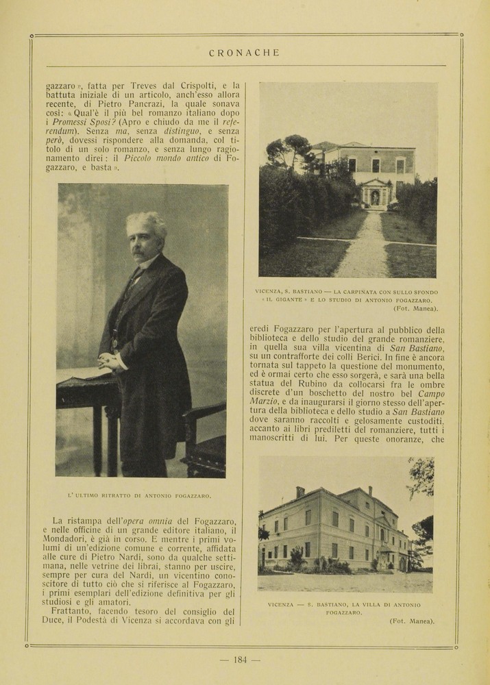 pagina sinistra