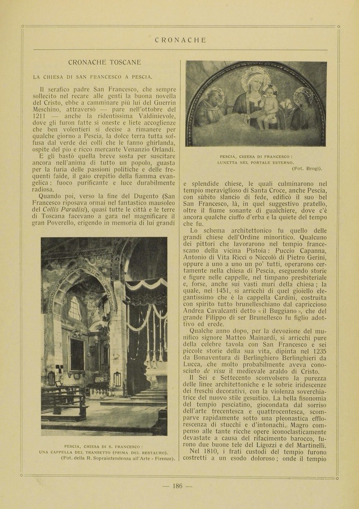 pagina sinistra