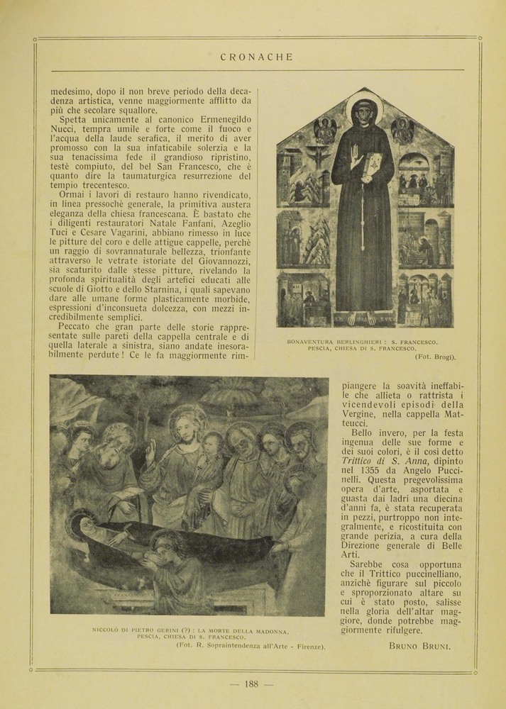 pagina sinistra
