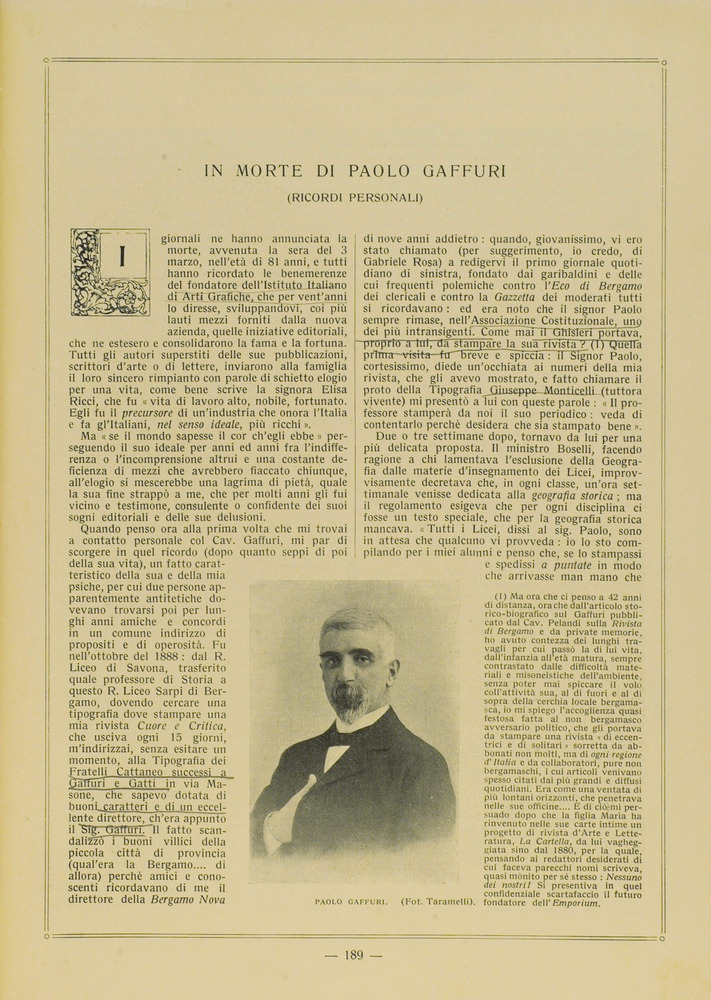 pagina destra