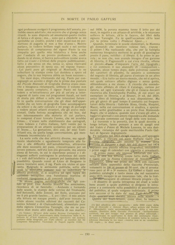 pagina sinistra