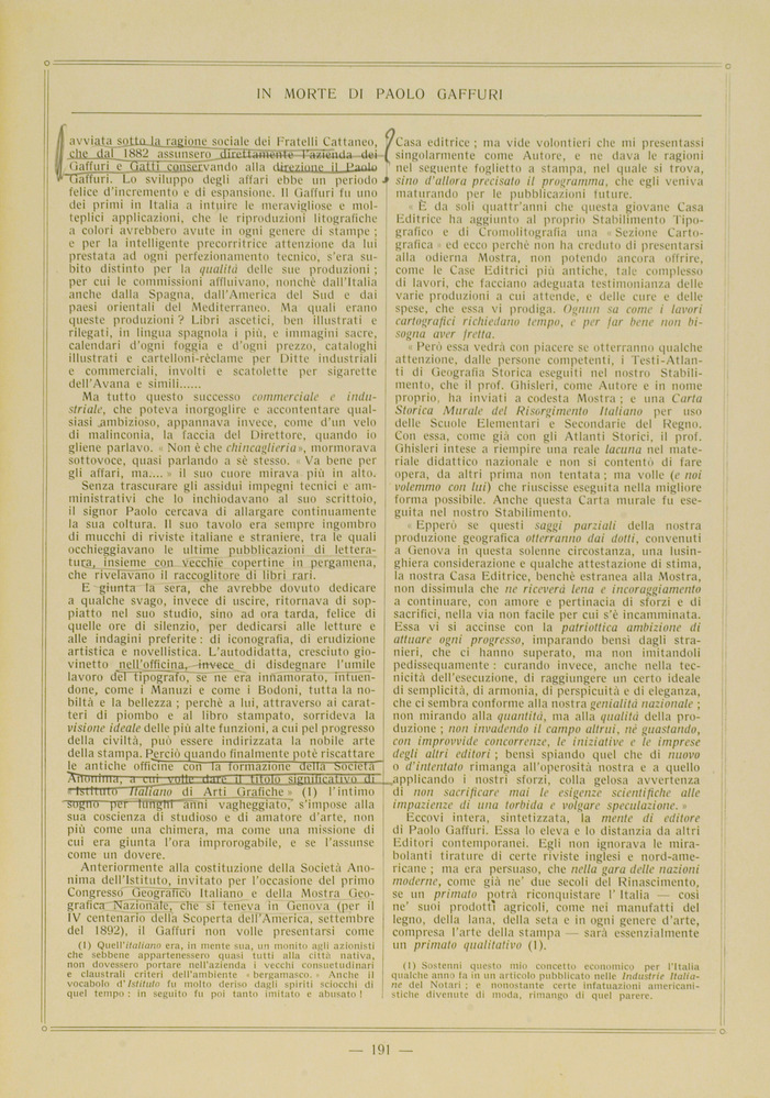 pagina destra