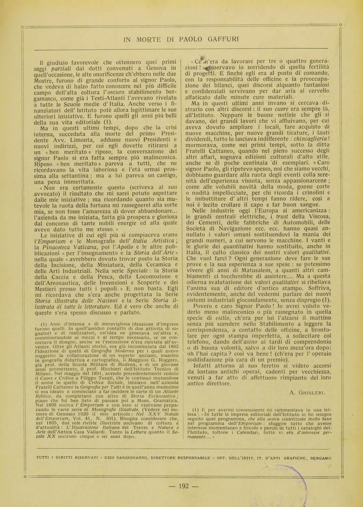 pagina sinistra