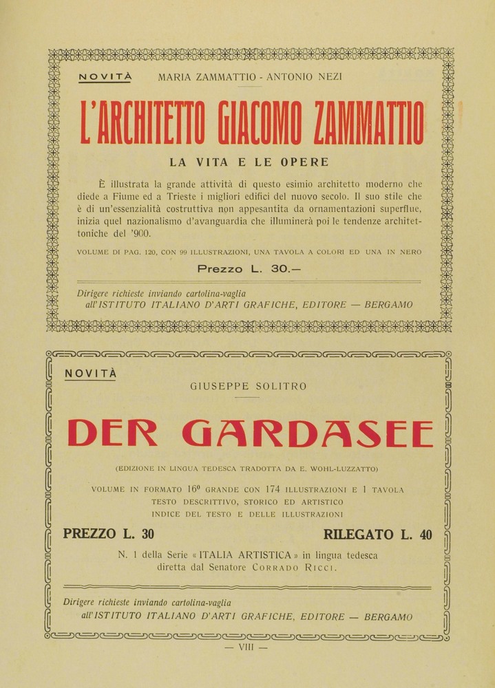 pagina sinistra