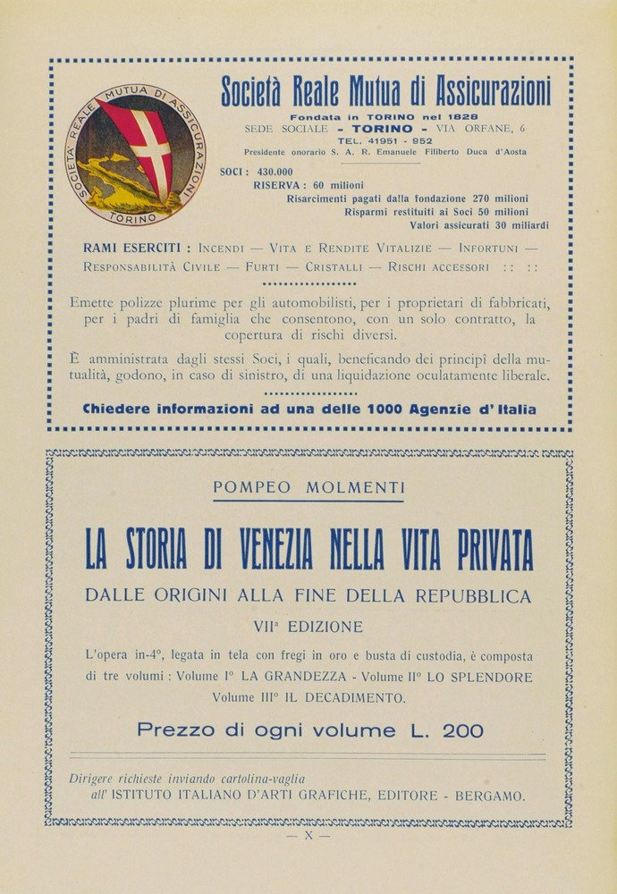 pagina sinistra