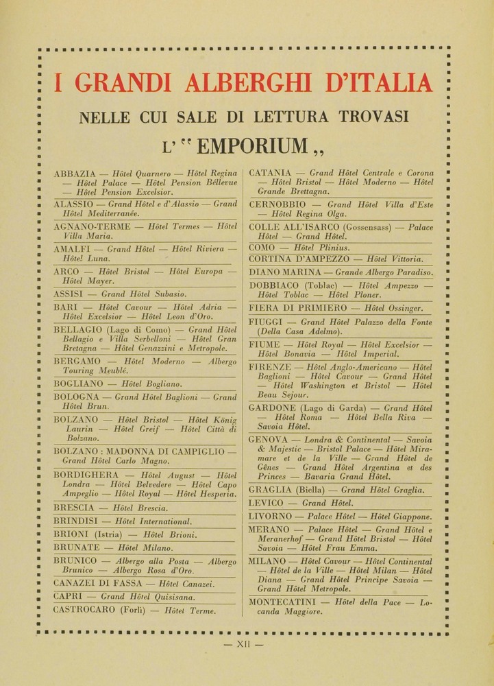 pagina sinistra