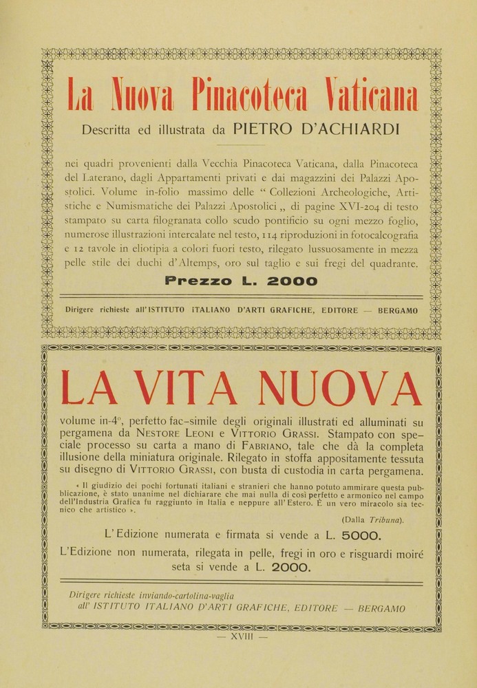 pagina sinistra