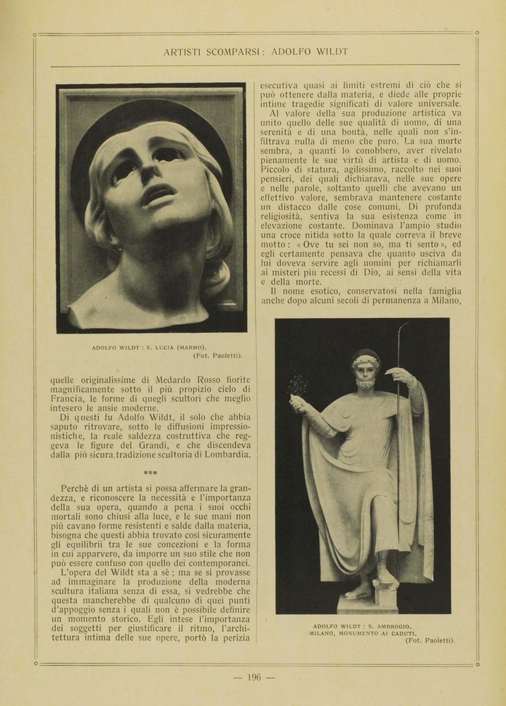 pagina sinistra